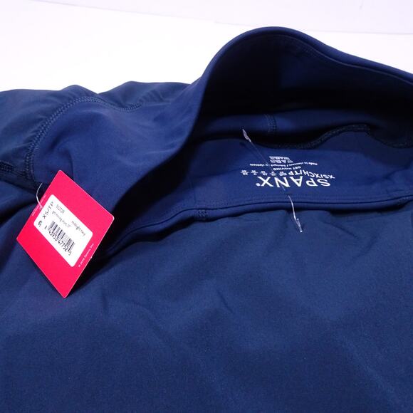 Spanx Women's Get Moving Skort 17" Skirt NWT 189 Navy Blue Sz XS - Picture 13 of 13